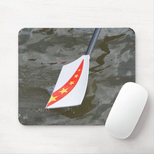 Chinesisches Ruderohr Mousepad (Mit Mouse)