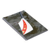 Chinesisches Ruderohr Notizblock (Rechte Seite)