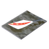 Chinesisches Ruderohr Notizblock (Linke Seite)