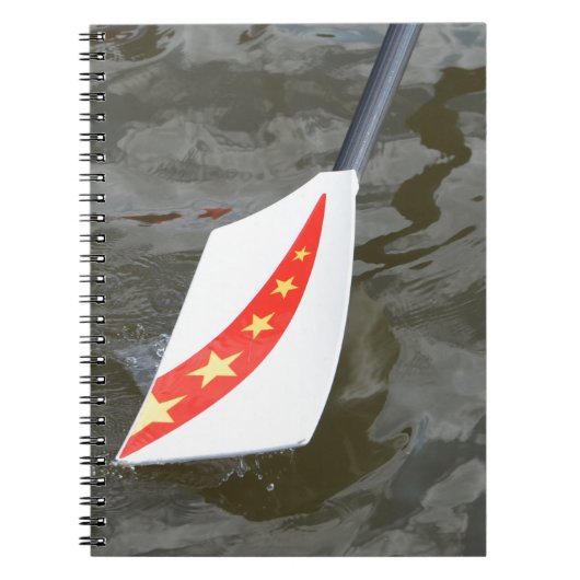 Chinesisches Ruderohr Notizblock (Vorderseite)