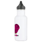 Chinesisches Schaf oder Ram Year Pink-Wasserflasch Trinkflasche (Rechts)