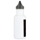 Chinesisches Schafsymbol (geblüht) Trinkflasche (Links)