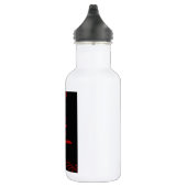Chinesisches Schafsymbol (geblüht) Trinkflasche (Rechts)