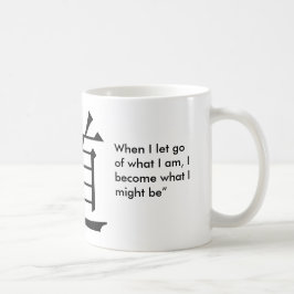 Chinesisches Schriftzeichen für Tao Kaffeetasse