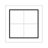 Chinesisches Schriftzeichen Gummistempel (Prägung)