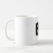 Chinesisches Schriftzeichen: Ming, bedeutend: Kaffeetasse (Links)