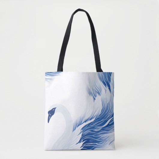 Chinesisches Schwanenmuster Tasche (Vorderseite)