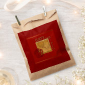 Chinesisches Schweinefleisch Neujahr 2019 Kunsthan Geschenktütchen (Ausgeschnitten)