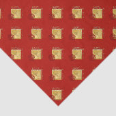 Chinesisches Schweinefleischjahrbuch des Frühjahrs Seidenpapier (Ausschnitt)