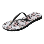 Chinesisches Schweinejahr 2019 - Original Choos Co Badesandalen (Schrägansicht)