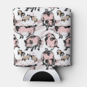 Chinesisches Schweinejahr 2019 Original-Monogramm Dosenkühler (Rückseite)