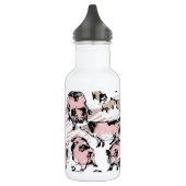 Chinesisches Schweinejahr 2019 Original Monogramm Edelstahlflasche (Links)