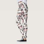 Chinesisches Schweinejahr 2019 Ursprüngliche zeich Leggings (Links)