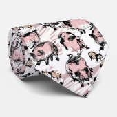 Chinesisches Schweinejahr Geburtstag Original Ausw Krawatte (Gerollt)