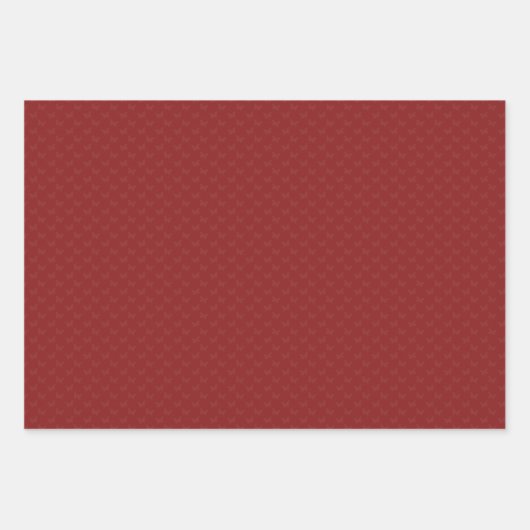 Chinesisches Set für das Monarchschleifen Geschenkpapier Set (Vorderseite 2)