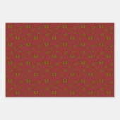 Chinesisches Set für das Monarchschleifen Geschenkpapier Set (Vorderseite)