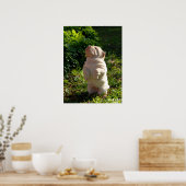 Chinesisches Shar-pei-Puppy-Poster Poster (Küche)