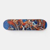 Chinesisches Skateboard (Horizontal)
