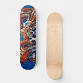 Chinesisches Skateboard (Vorderseite)