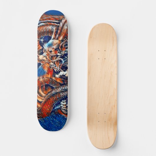 Chinesisches Skateboard (Vorderseite)