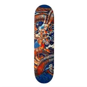 Chinesisches Skateboard