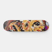 Chinesisches Skateboard (Horizontal)