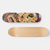 Chinesisches Skateboard (Horizontal)