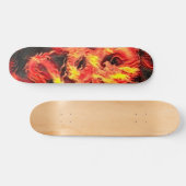 Chinesisches Skateboard (Horizontal)