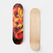 Chinesisches Skateboard (Vorderseite)
