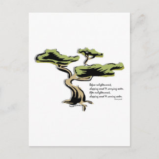 Chinesisches Sprichwort Postkarte