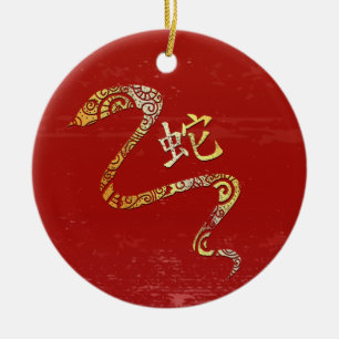 Chinesisches Sternzeichen des Sternbildes Keramik Ornament