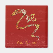 Chinesisches Sternzeichen des Sternbildes Magnet (Vorne)