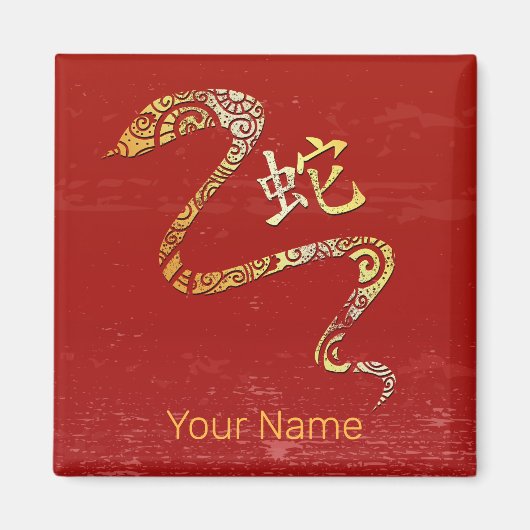 Chinesisches Sternzeichen des Sternbildes Magnet (Vorne)