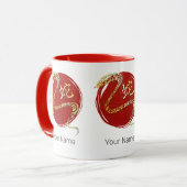 Chinesisches Sternzeichen des Sternbildes Tasse (Vorderseite Links)