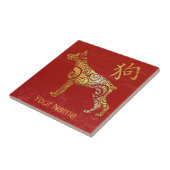 Chinesisches Sternzeichen für das Horoskop Fliese (Seite)