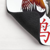 Chinesisches Sternzeichen Hahn Mauspad (Ecke)