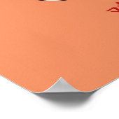 Chinesisches Sternzeichen - Hahn Poster (Ecke)