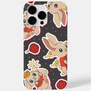 Chinesisches Sternzeichen Hase Case-Mate iPhone 14 Pro Max Hülle