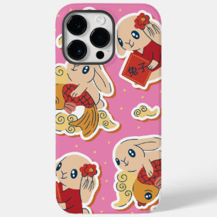 Chinesisches Sternzeichen Hase Case-Mate iPhone 14 Pro Max Hülle