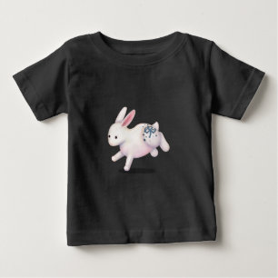 Chinesisches Sternzeichen Hase Süße Astrologie Zei Baby T-shirt