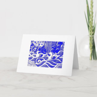 "Chinesisches Stillleben #3 " Karte