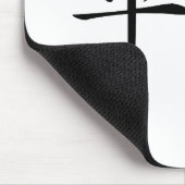 Chinesisches Symbol für Balance Mousepad (Ecke)