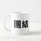 Chinesisches Symbol für Einheit Kaffeetasse (Links)