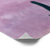 Chinesisches Symbol für Liebe Poster (Ecke)