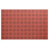Chinesisches Symbol-Gewebe Stoff (Fat Quarter (45,7 x 55,9 cm))