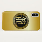 Chinesisches Symbol-Jahr des Drachen GBG Case-Mate iPhone Hülle (Rückseite (Horizontal))