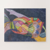 "Chinesisches Tanzen " Puzzle (Horizontal)