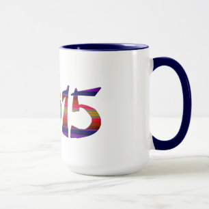 chinesisches Tassenjahr 2015 des neuen Jahres der Tasse