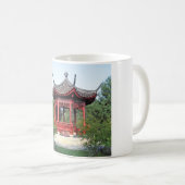Chinesisches Teahouse Kaffeetasse (VorderseiteRechts)