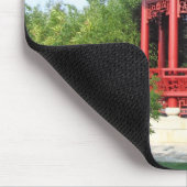 Chinesisches Teehaus Mousepad (Ecke)